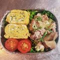 ゆかりんご117♪'s cooksnap of when they made お弁当に！梅干し＆しそ☆卵焼き.
