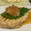 うみ7979's cooksnap of when they made 簡単和風　大葉　おろしの　豆腐ハンバーグ.