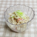umemodoki's cooksnap of when they made えのきとカニカマの焼肉のタレマヨ和え.