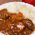 Nya6nya6's cooksnap of when they made スペアリブ入りカレー.
