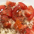 菜つ実☆ミ's cooksnap of when they made 酢がアクセント！トマトそうめん.