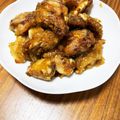 ちこぬ's cooksnap of when they made 鶏もも肉マヨネーズ焼き♡25年前料理教室.