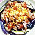 ＊ikko＊'s cooksnap of when they made レンチンなすカリカリ豚バラのニラポンだれ.