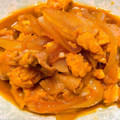 なつんこ★'s cooksnap of when they made 豚小間と玉葱の卵とじ♪.