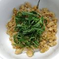 ミロ9607's cooksnap of when they made 甘辛でご飯パクパク！生姜鶏そぼろ.