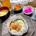 南風♡'s cooksnap of when they made ササミ舞茸チーズ焼き.