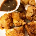 ˚✧₊⁎ゆう˚✧₊⁎'s cooksnap of when they made 牛肉のマスタードカツ✿赤ワインソース添え.