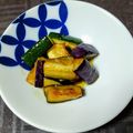 michi_tomo's cooksnap of when they made ナスとズッキーニの焼き浸し.