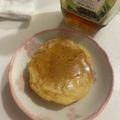 ピコピコキッチン's cooksnap of when they made 牛乳なし薄力粉から♡豆腐のホットケーキ.