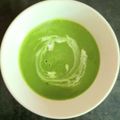 ひさかた's cooksnap of when they made 春色♪グリーンピースのスープ.