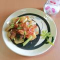 Newチヨコっと♪'s cooksnap of when they made 八百屋直伝♡かぶとベーコンを炒めたやつ♡.