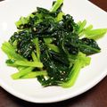 ＊hanapun＊'s cooksnap of when they made 簡単一品＊栄養満点な小松菜のナムル.