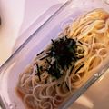 ゆかりりりー's cooksnap of when they made 明太子バターそうめん　#素麺.