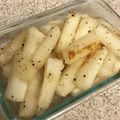 cheesedog's cooksnap of when they made 超簡単！大根大量消費に●塩焼き大根.