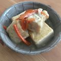 cheesedog's cooksnap of when they made 【職人さん直伝】白身魚と豆腐の揚げ浸し.