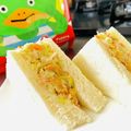 ♡マッキークッキング's cooksnap of when they made 【サンドイッチ】かっぱエビえびサンド.