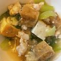 T△U's cooksnap of when they made 厚揚げとチンゲン菜のトロトロ煮.