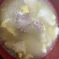 クックQM7AMR☆'s cooksnap of when they made 【ダイエット】卵と豆腐の、トロトロスープ.