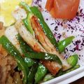 ﾋﾟﾛﾐ♡'s cooksnap of when they made 超簡単！ちくわピーマンの炒めもの.