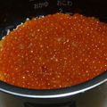生誕１９７３年独身男's cooksnap of when they made イクラの醤油漬け～ちょい甘め～.