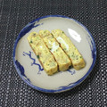 おはなすき's cooksnap of when they made 餃子の具の残りで卵焼き.