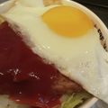 あゆたっくん's cooksnap of when they made マルシンハンバーグでロコモコ風.