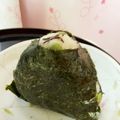 レモネココ's cooksnap of when they made 枝豆と塩昆布のおにぎり.