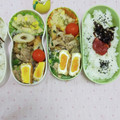 みかかめ's cooksnap of when they made ご飯が進む！豚こまとちくわのオイマヨ炒め.