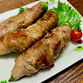 ☆さぶ☆☆'s cooksnap of when they made 柚子胡椒香る！万願寺とうがらしの肉巻き.