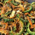 milsalud's cooksnap of when they made ゴーヤのきんぴら.