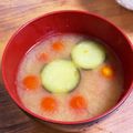 ひろにゃん1111's cooksnap of when they made 簡単❤︎トマトの味噌汁.