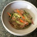 栗丸うさぎ's cooksnap of when they made 中華☆春雨サラダ.