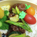 M130018's cooksnap of when they made 簡単☆牛肉とアスパラの中華炒め.