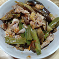 ☆清流☆'s cooksnap of when they made 簡単！豚肉と茄子とピーマンのキムチ炒め.