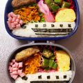 Chaaa_room's cooksnap of when they made ２歳の誕生日に★新幹線プレート★.