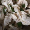 ももはるかあさん's cooksnap of when they made 簡単☆ﾀﾞｲｴｯﾄ茹でササミのネギ塩がけ.