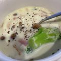 ふうか1D's cooksnap of when they made （≧∇≦）にんにく香る♫あったかスープ.