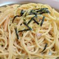 こきなりチャンネル父's cooksnap of when they made ツナ缶でちょっとジャンクな和風パスタ♪.