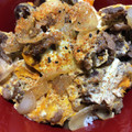 ムーヒツジ's cooksnap of when they made 定番が一番!!がっつり牛玉丼～.