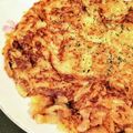 チィｖ's cooksnap of when they made ＊こんがりチーズのポテトロスティ＊.
