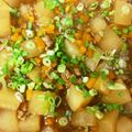 тakuмasa✩。's cooksnap of when they made 焼肉のたれで簡単★麻婆大根.