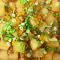 тakuмasa✩。's cooksnap of when they made 焼肉のたれで簡単★麻婆大根.