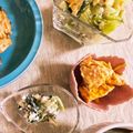 mack♪♪♪'s cooksnap of when they made チンゲン菜と玉子のマヨサラダ.