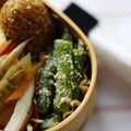 ガメコ's cooksnap of when they made 【簡単】インゲンの胡麻和え.
