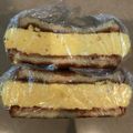 ミルキーリーダー's cooksnap of when they made ふわふわ厚焼き玉子サンド.