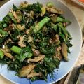 クックQT23CK☆'s cooksnap of when they made 挽き肉の夏野菜炒め.