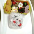 さるぱんだ's cooksnap of when they made 簡単枝豆竹輪お弁当おつまみ.