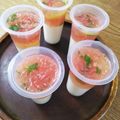 あかぴーー's cooksnap of when they made さっぱりミルクプリン☆.