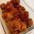 きむむ☆'s cooksnap of when they made レンジで簡単♪コロコロハンバーグ(カレー.