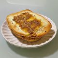 キンプリ's cooksnap of when they made 黒糖チーズトースト.